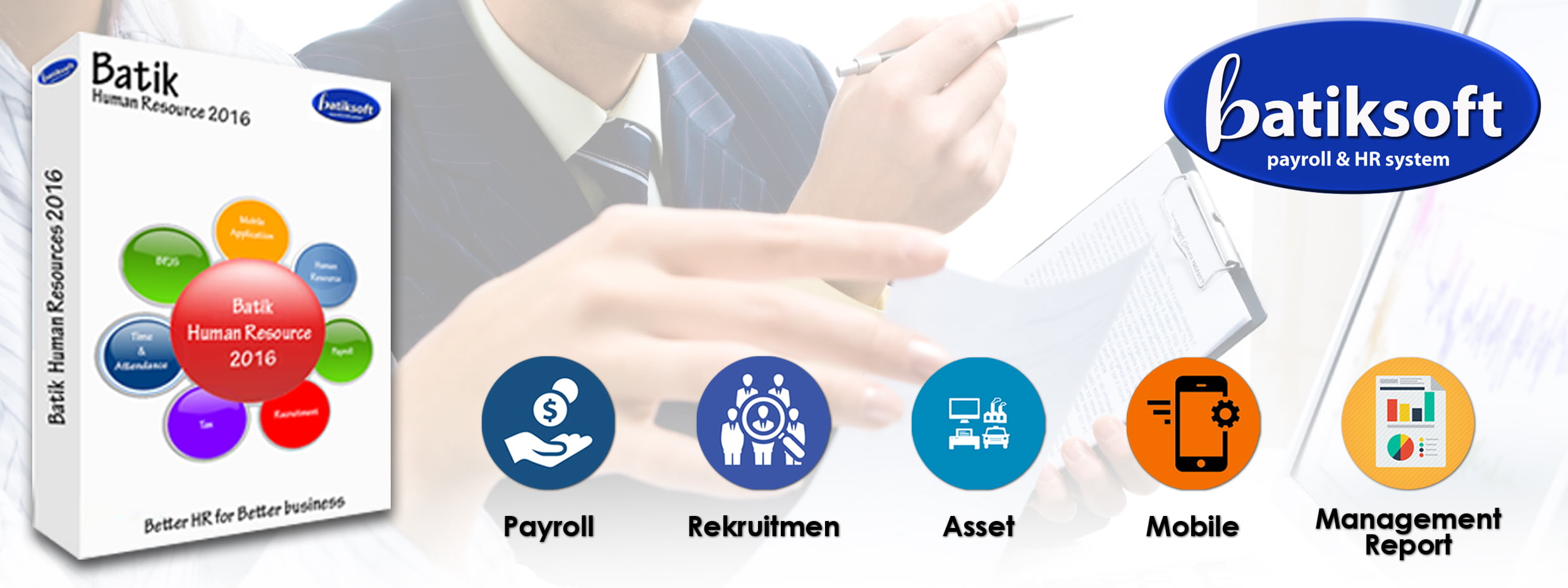 Aplikasi Payroll Indonesia