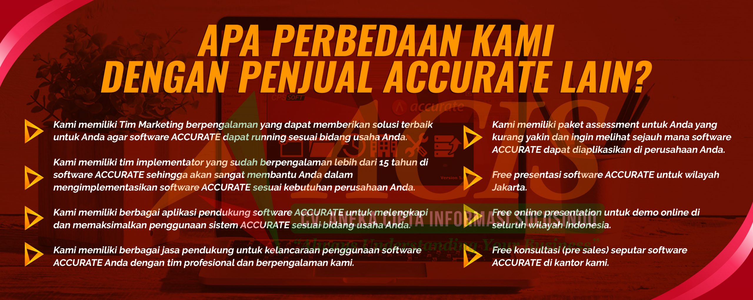 Software Accurate terlengkap Software Accurate terlengkap