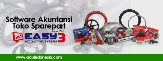 Software Akuntansi Toko sparepart