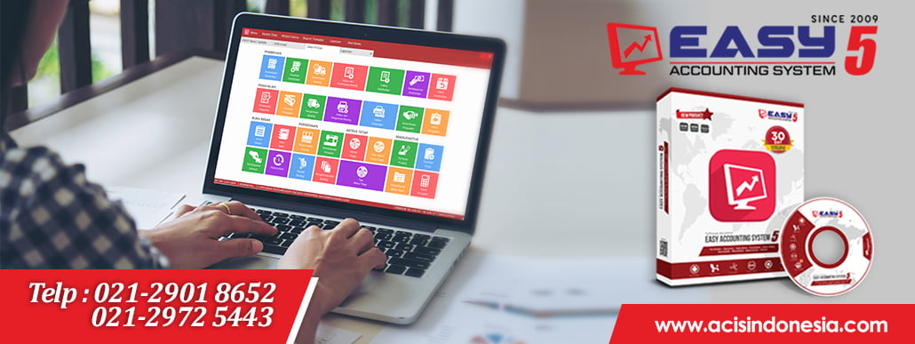 Software Akuntansi untuk Percetakan