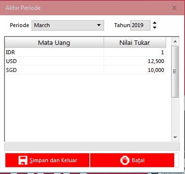 Akhir Periode di Easy Accounting 5