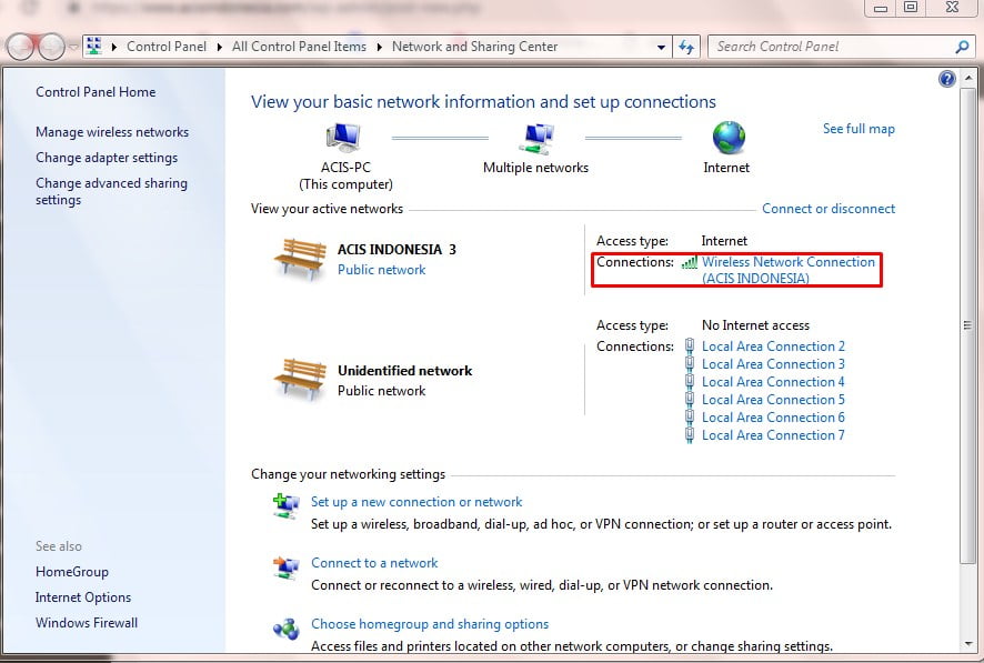 Cara Mengecek IP Address Komputer