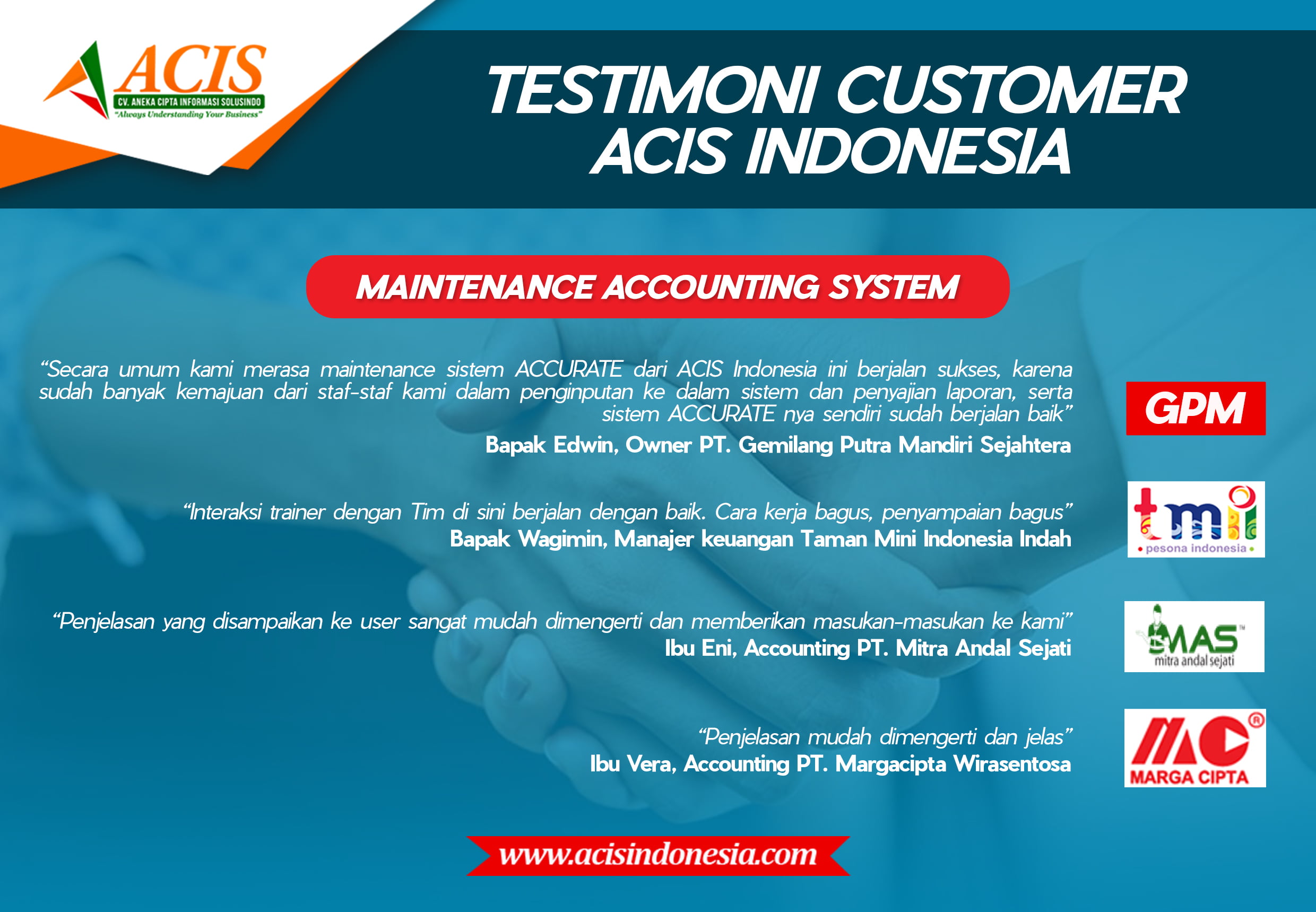 Premium Service ACIS Indonesia