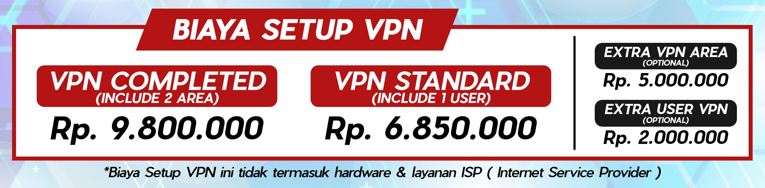 VPN HARGA