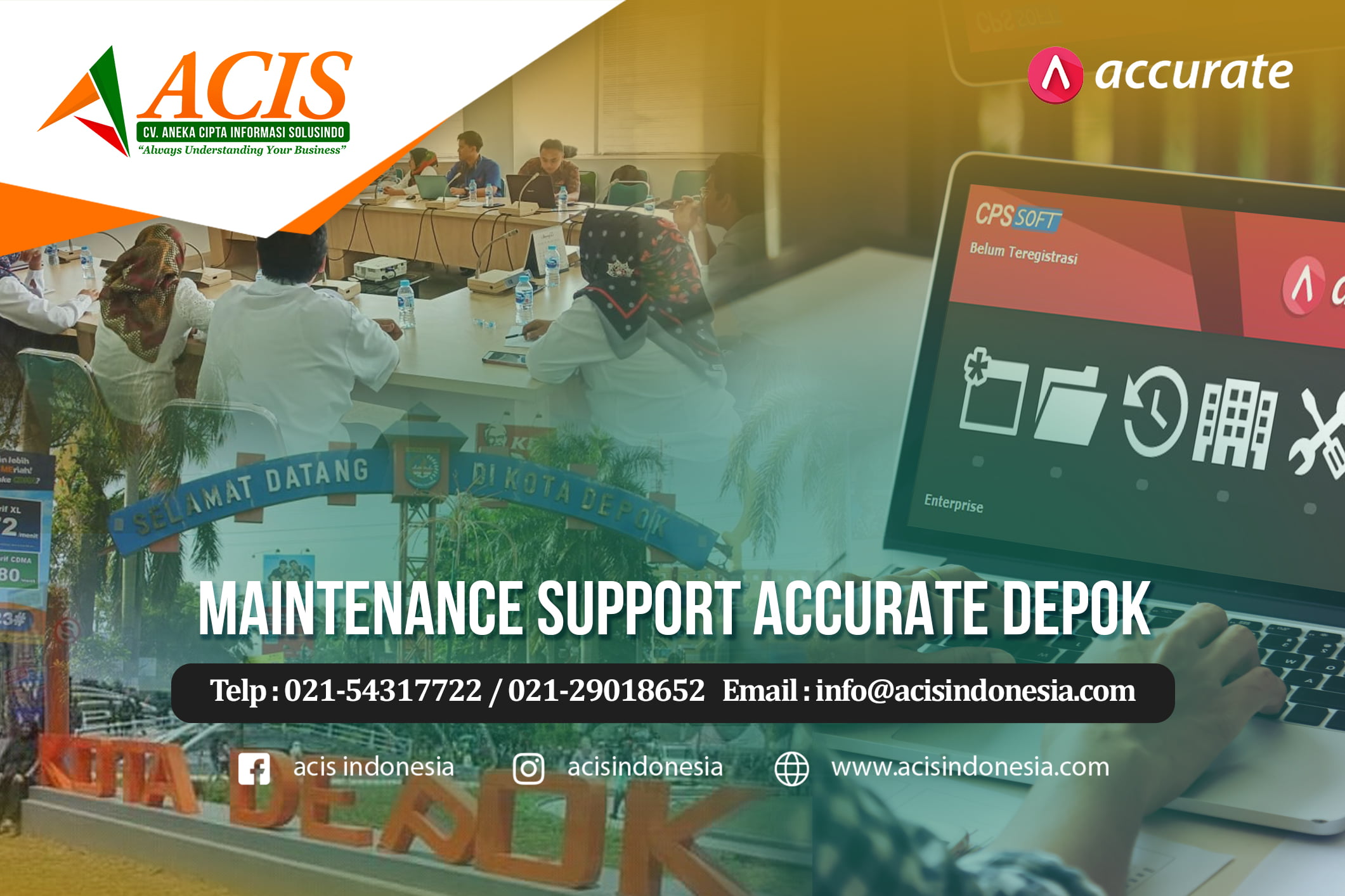 Maintenance Support Accurate Depok