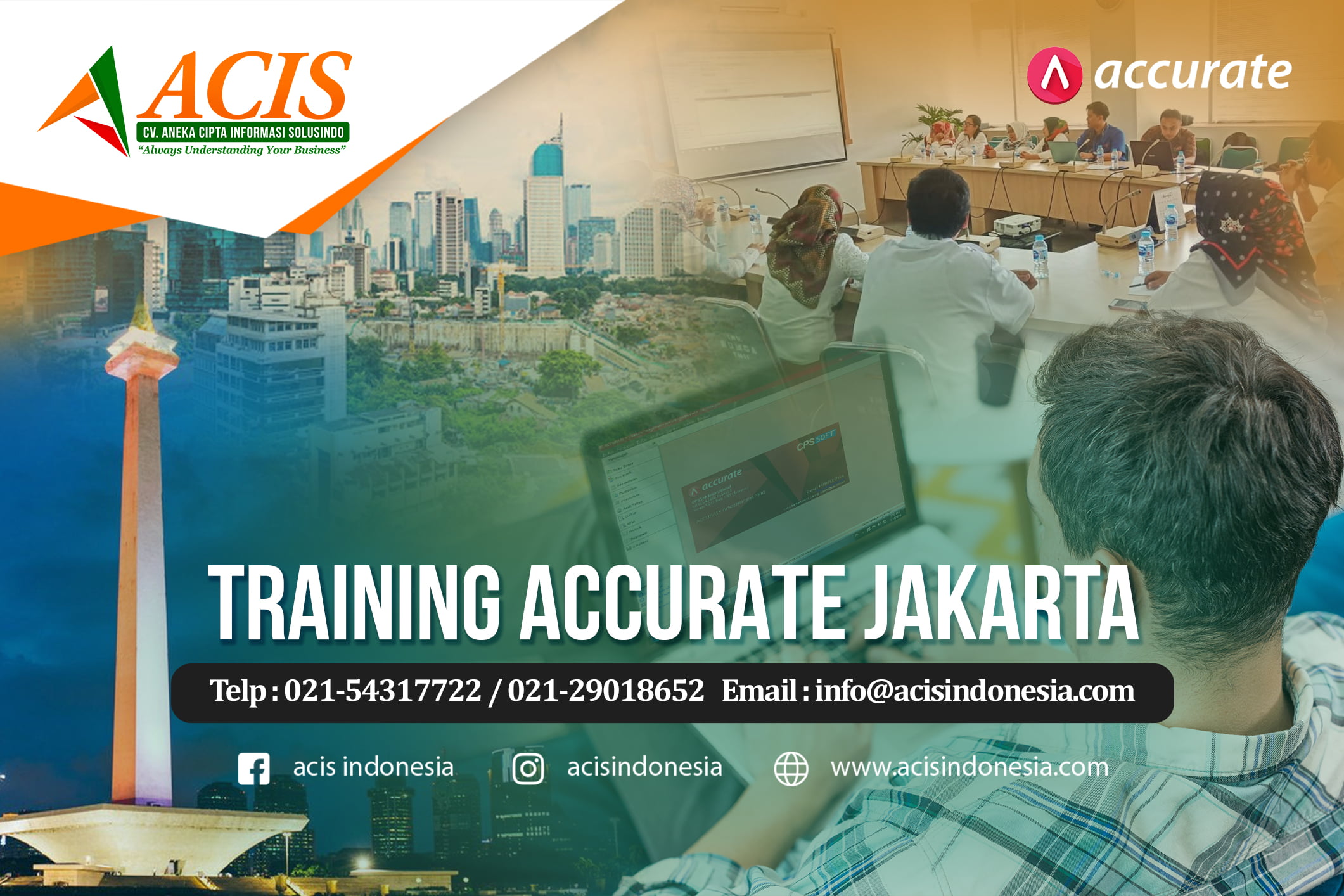 Training-Accurate-Jakarta Training-Accurate-Jakarta