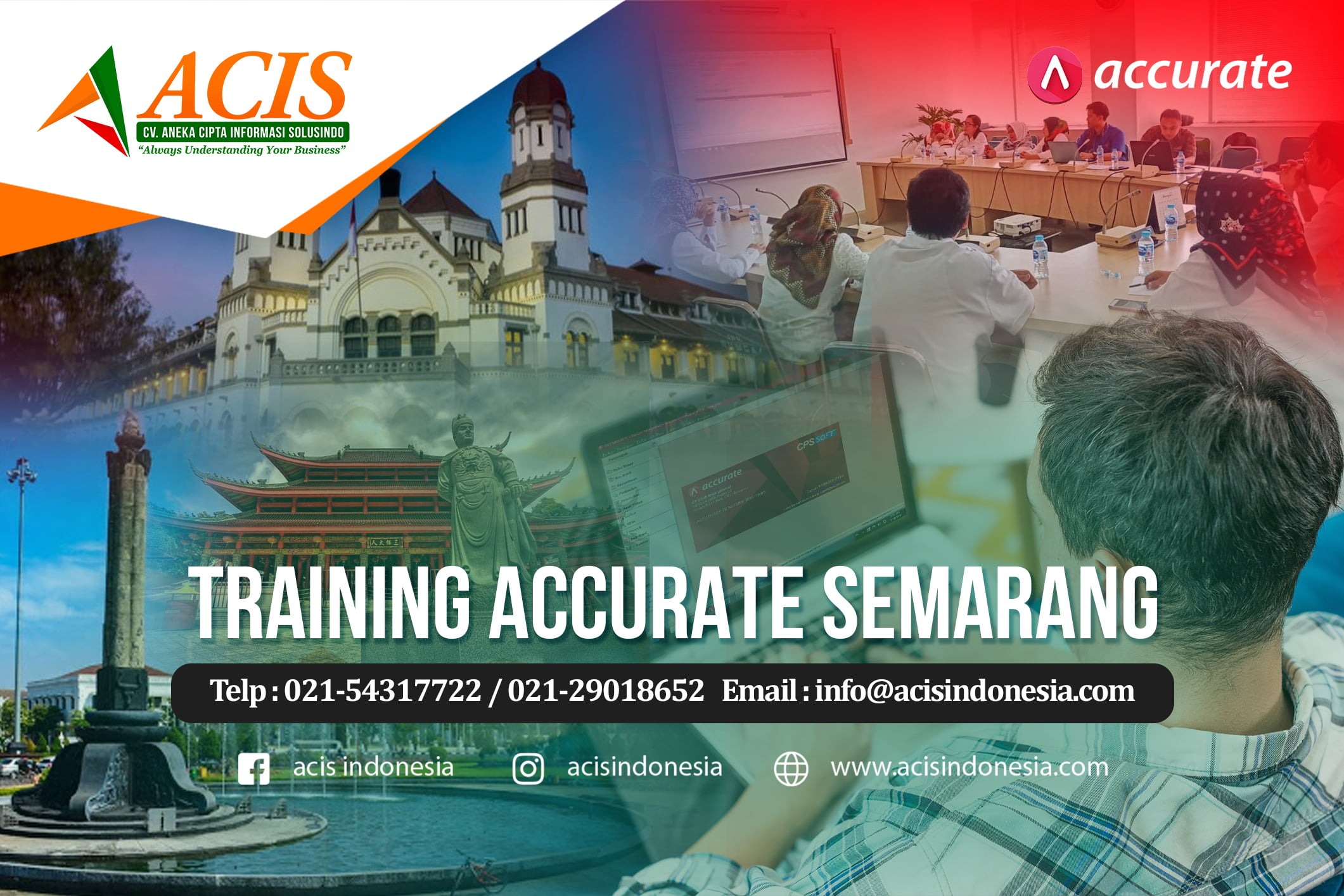 training accurate semarang