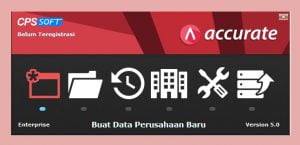 Setup Database Accurate Jakarta