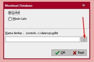 Setup Database Accurate Jakarta