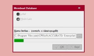 Setup Database Accurate Jakarta