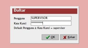 Setup Database Accurate Jakarta