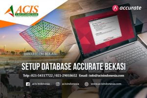 setup database accurate bekasi