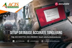 Setup Database Accurate Tangerang
