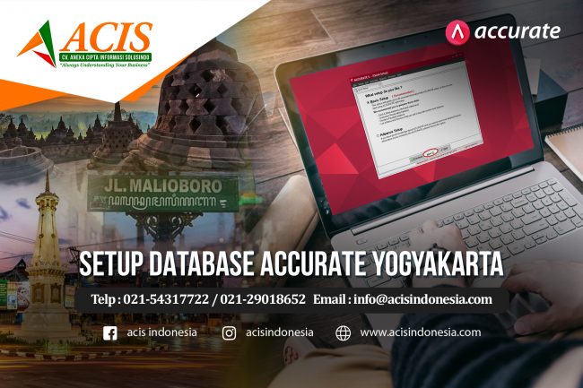 setup database accurate yogyakarta setup database accurate yogyakarta