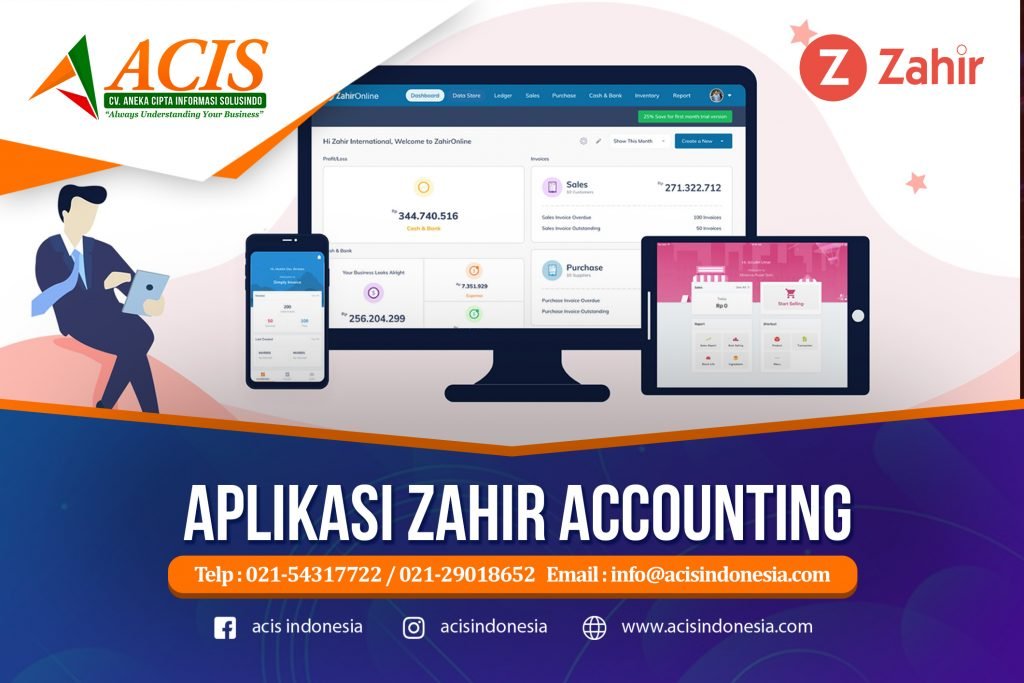 Aplikasi Zahir Accounting solusi Acounting Perusahaan Anda