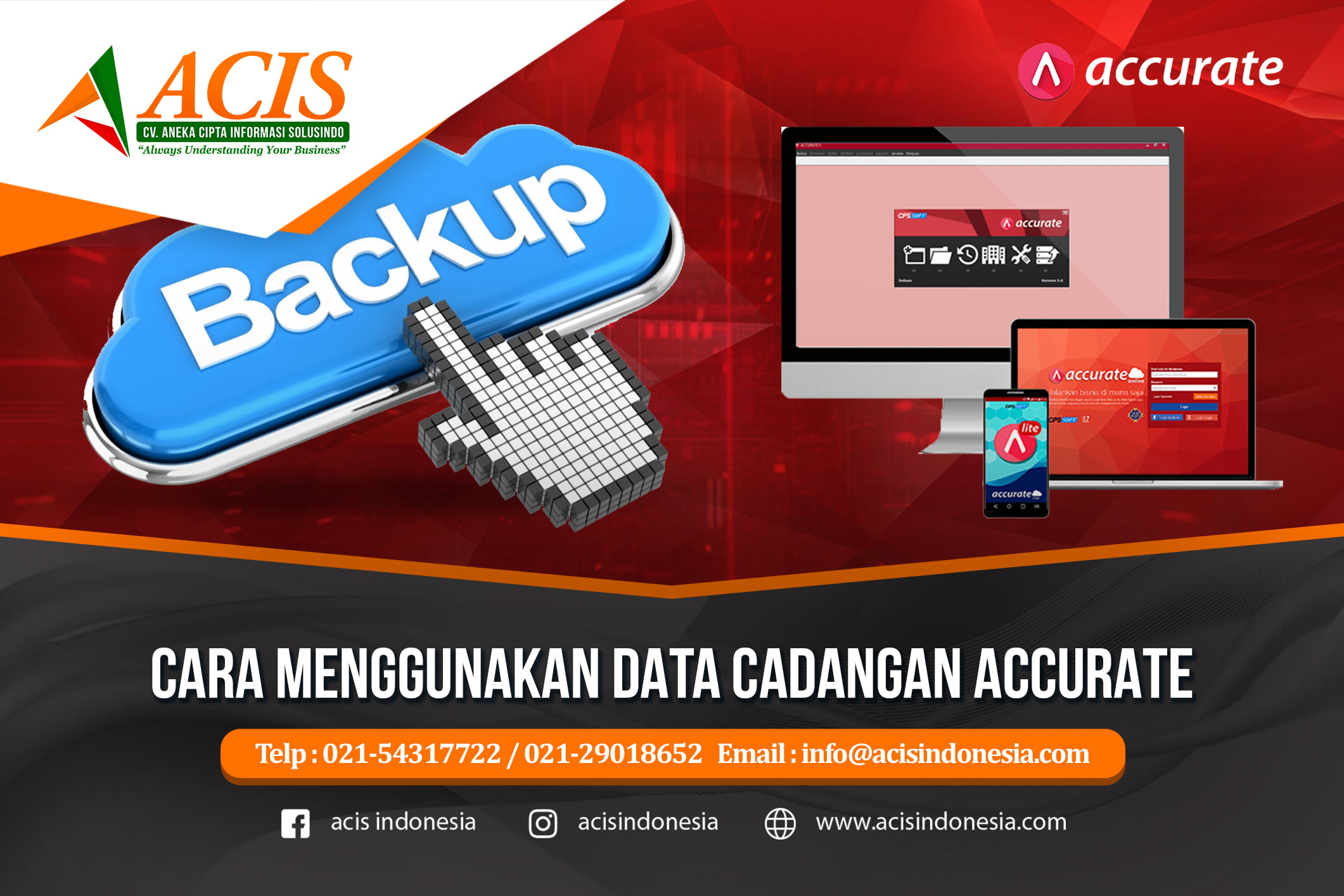 Cara Mengunci Periode Transaksi di Accurate