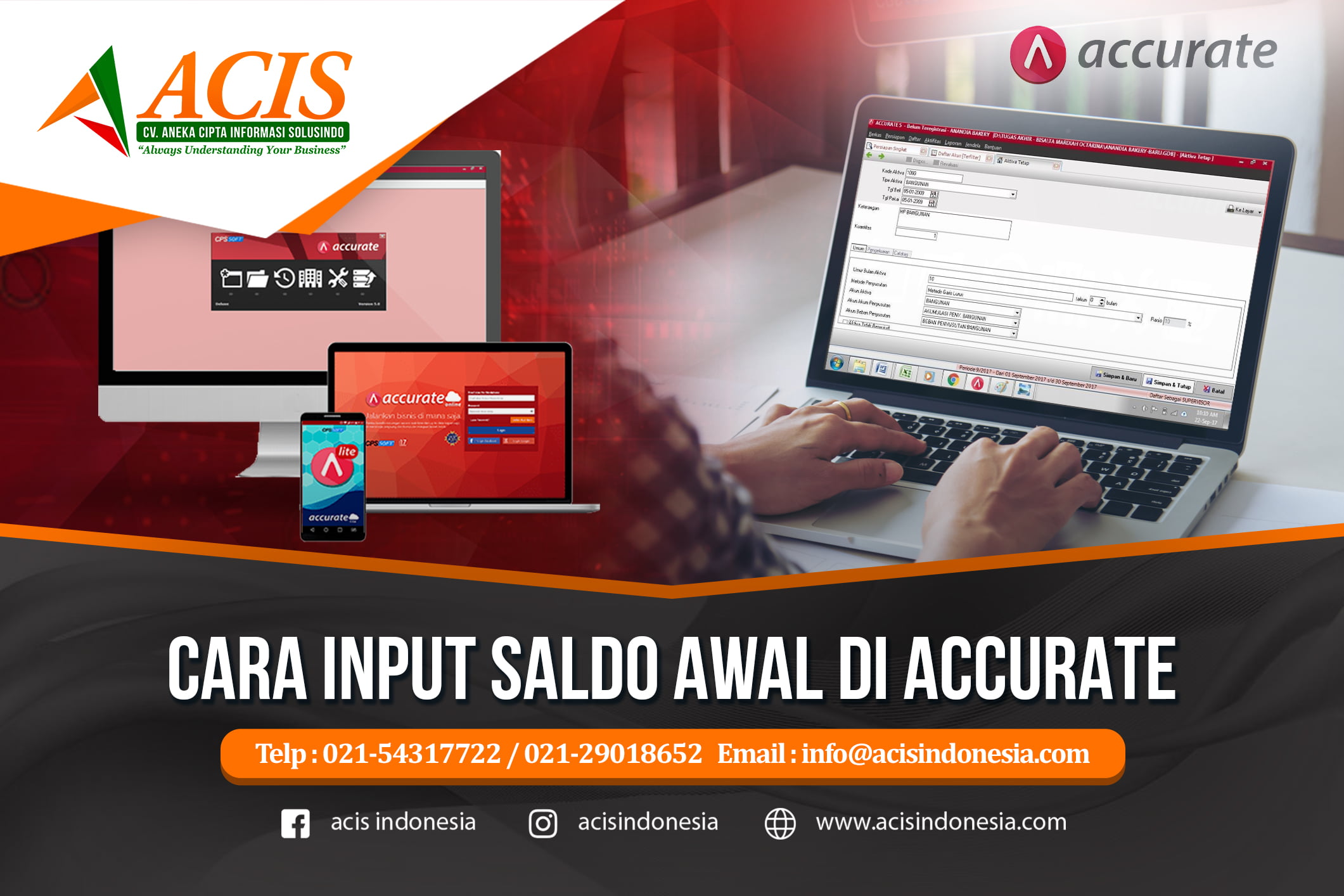 Cara Input Saldo Awal di Accurate