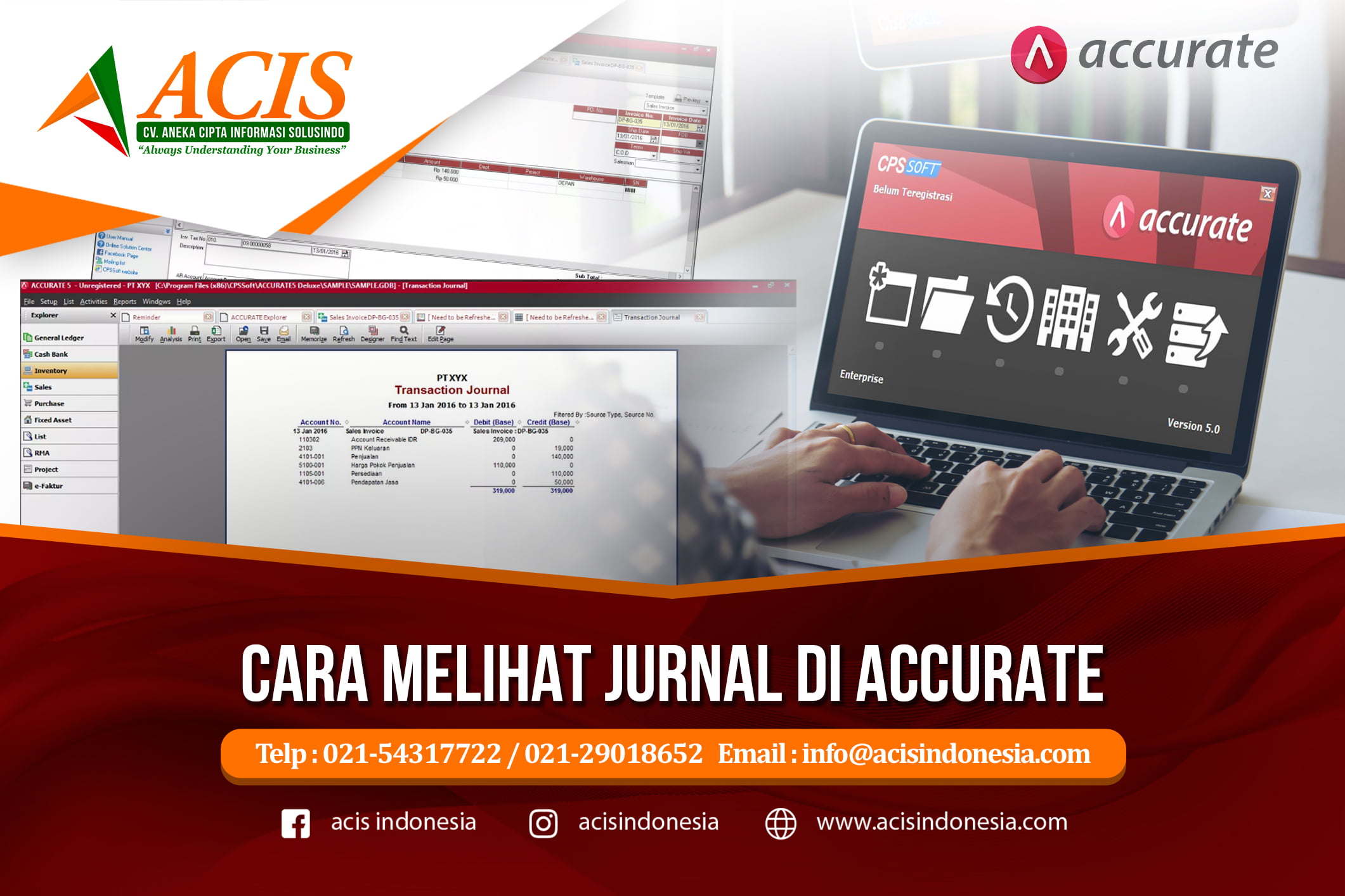 Cara-melihat-jurnal-di-accurate