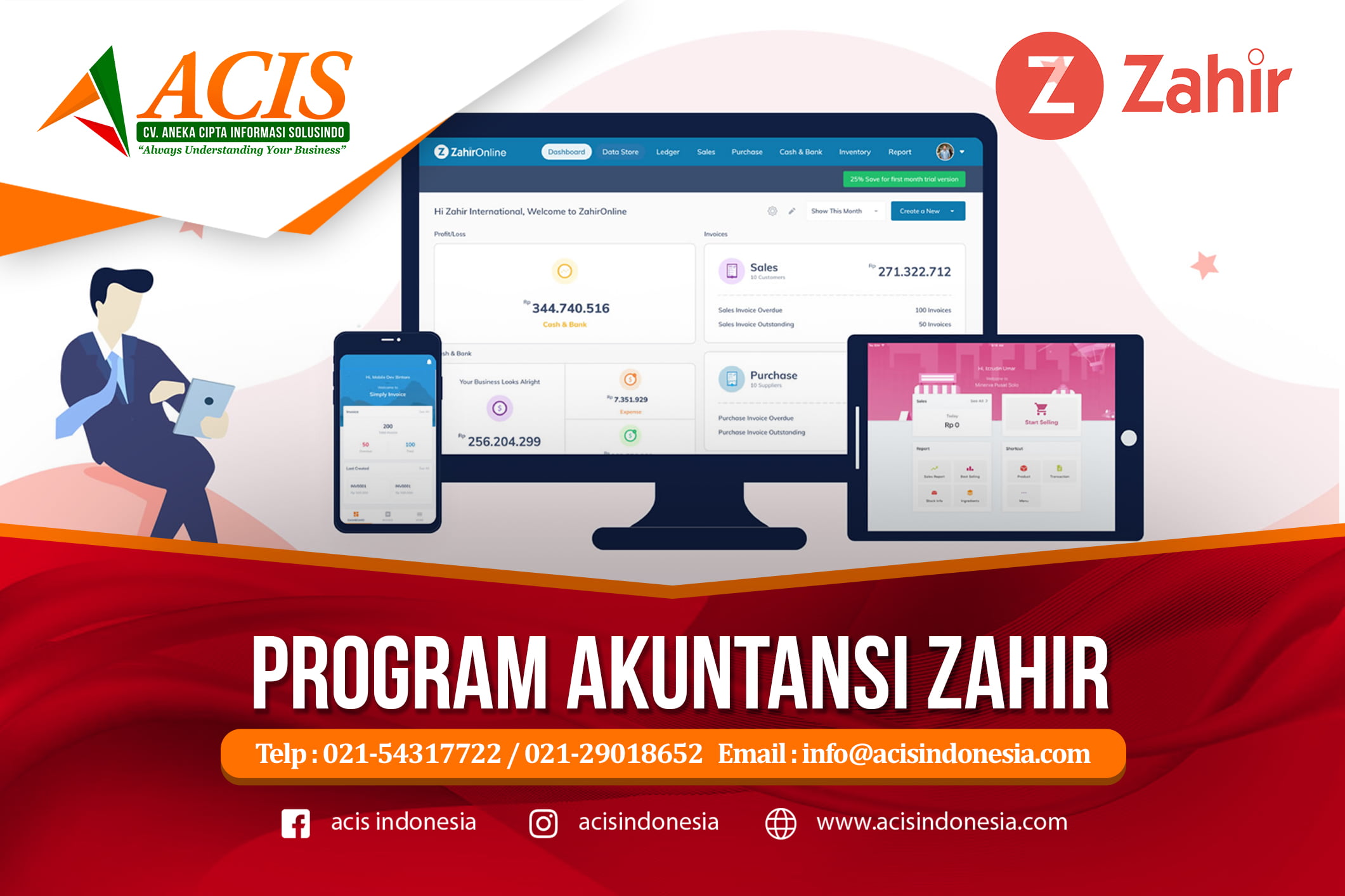 Program akuntansi zahir