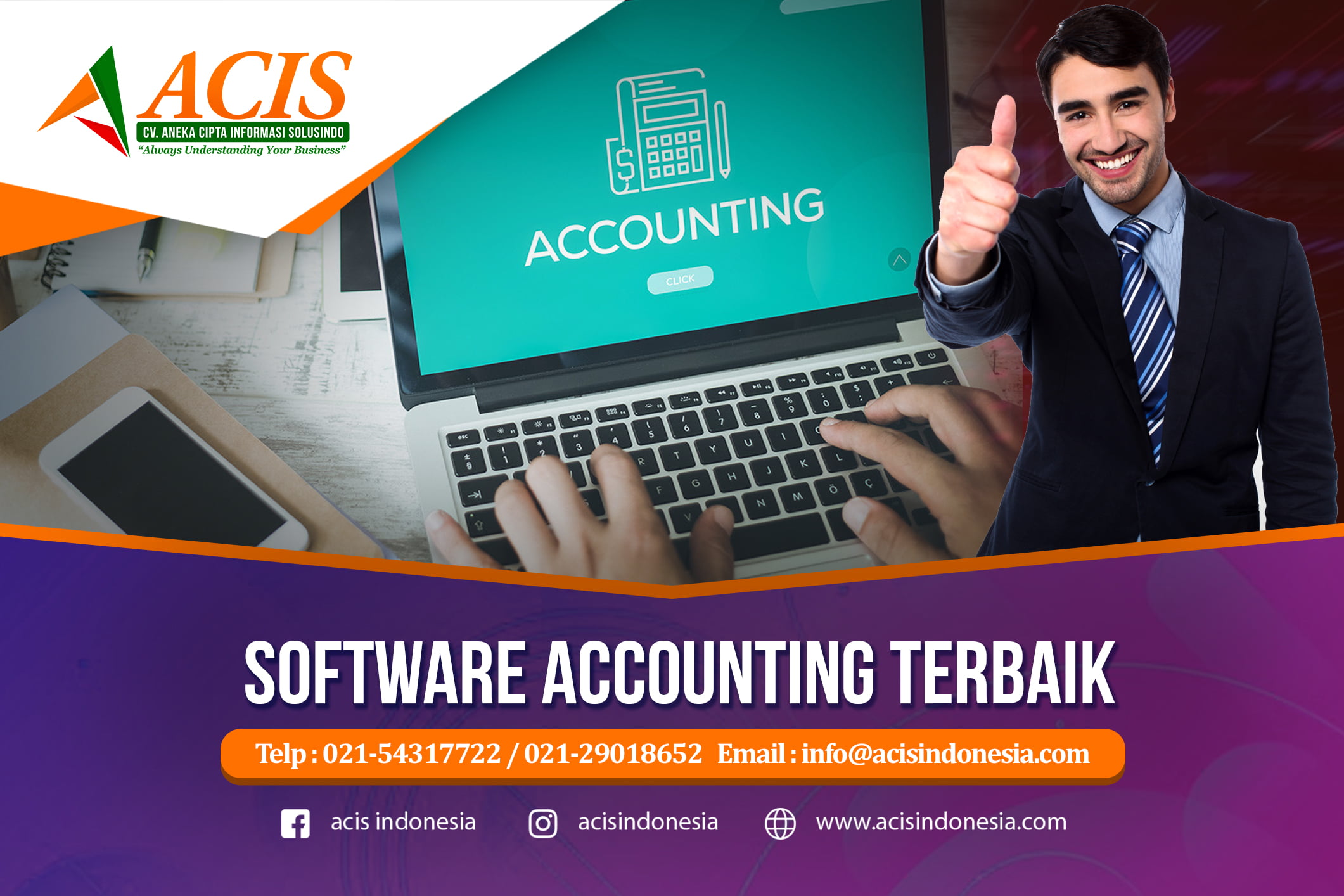 Software accounting terbaik