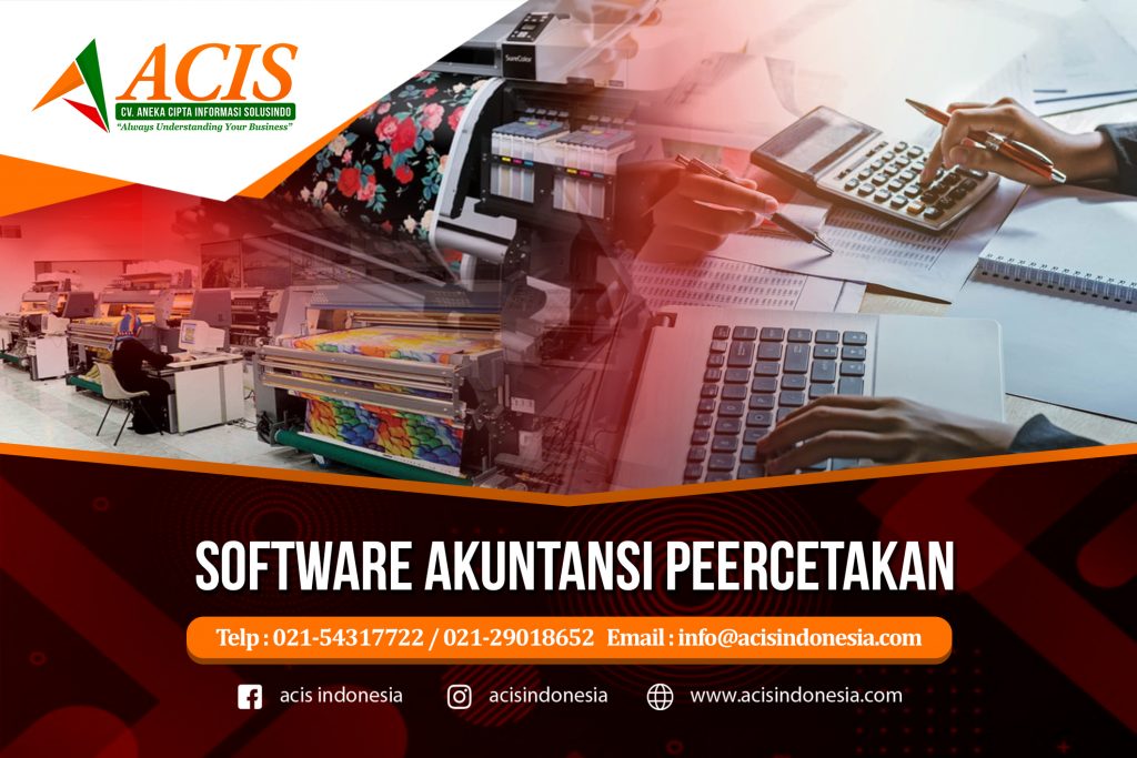 Software Akuntansi Peercetakan