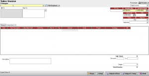 cara input penjualan di accurate 5