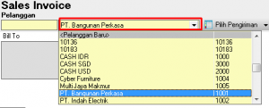 Cara Input Penjualan di Accurate 5