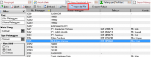 cara import daftar pelanggan accurate
