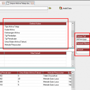 cara import daftar aktiva tetap ke accurate