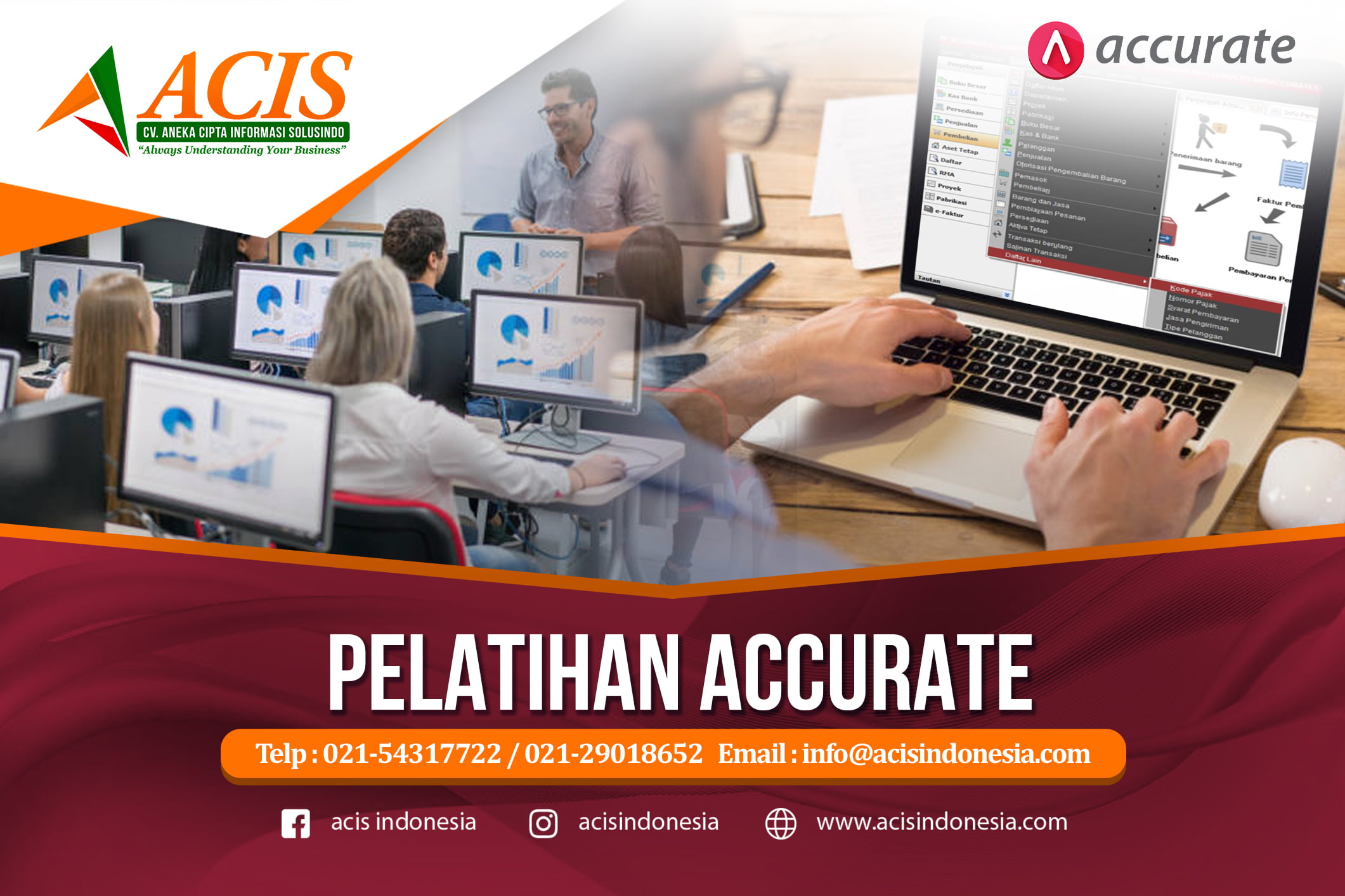 Pelatihan Accurate