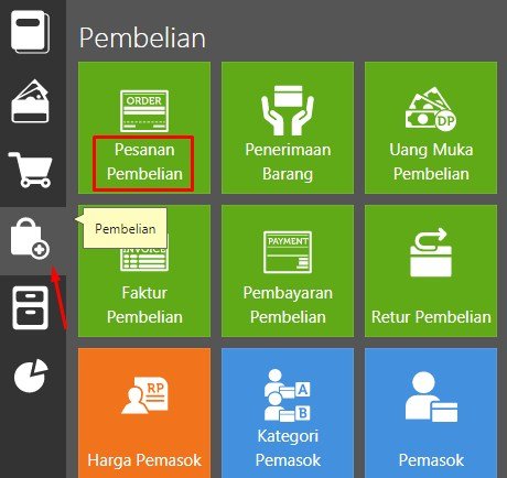 Cara Input Purchase Order Di Accurate Online