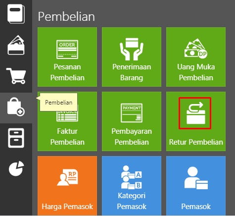 Cara Input Retur Pembelian Di Accurate Online