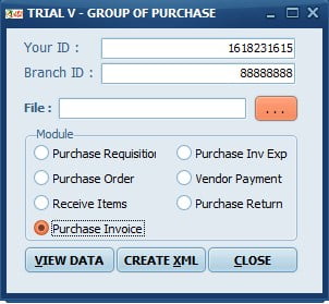 Cara Impor Transaksi Excel Purchase Invoice Ke Accurate
