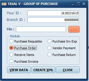 Cara Import Transaksi Excel Purchase Order Ke Accurate