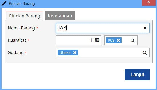 Cara Input Receive Item Di Accurate Online