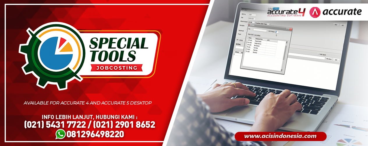 Tools Pendukung Software Accurate