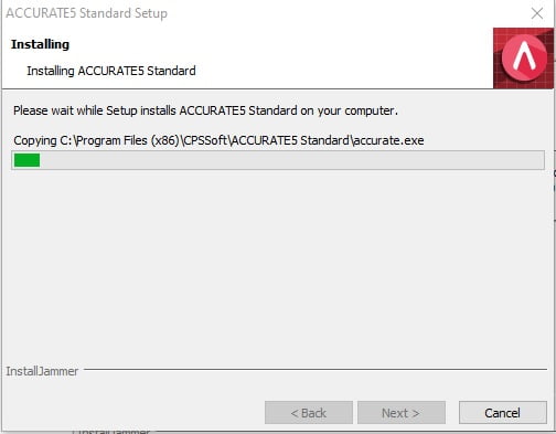 Langkah2 cara install dan uninstall accurate versi 5