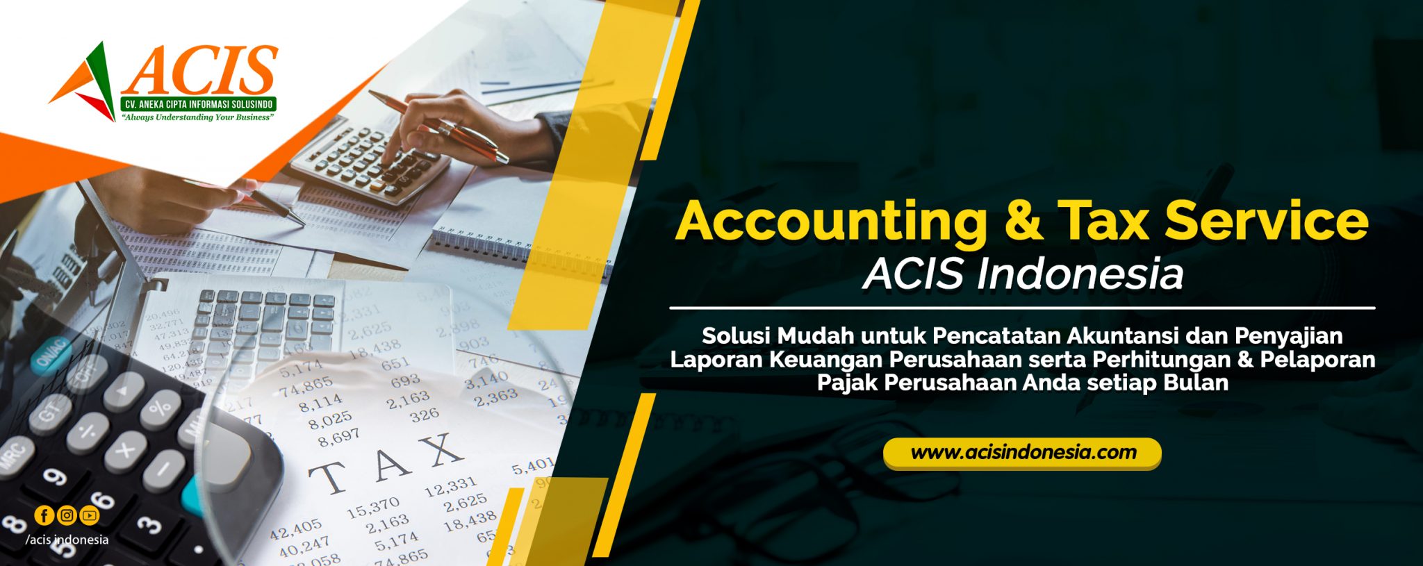 Accounting dan Tax Service Solusi Mudah Acis Indonesia