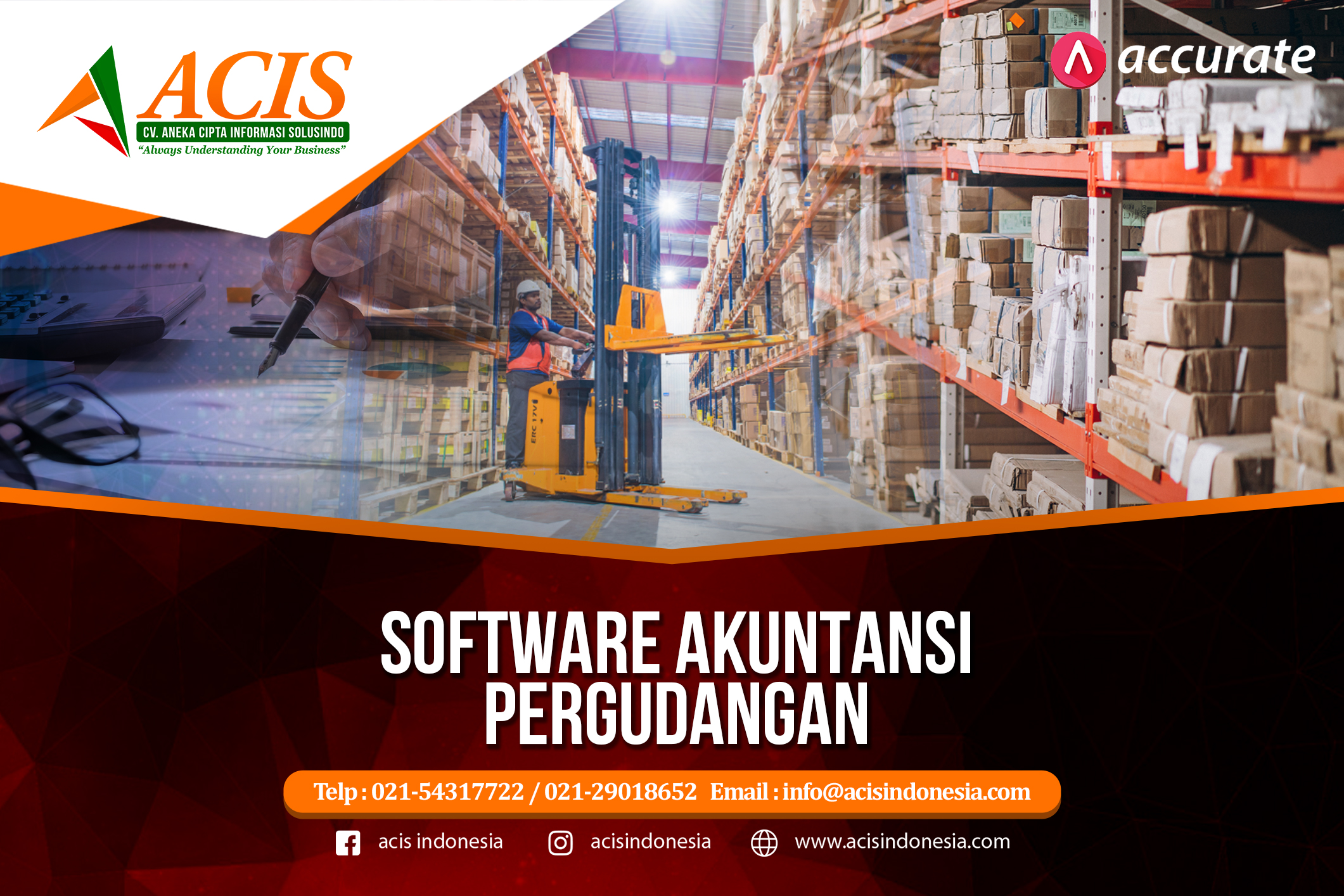 Software Akuntansi Pergudangan