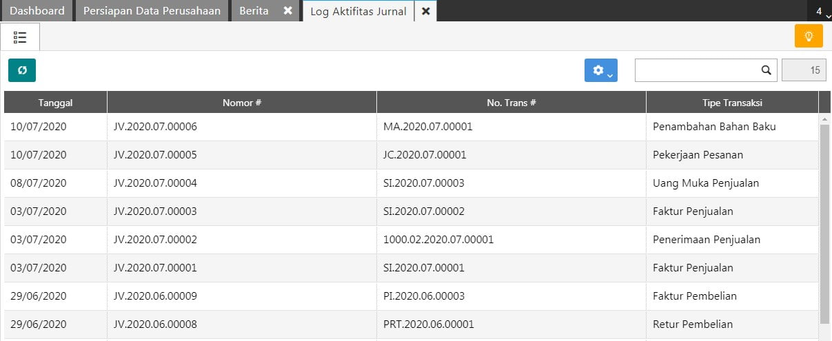 Cara Melihat Jejak Audit Di Accurate Online Dengan Benar