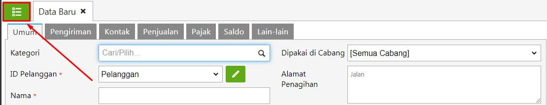 Cara Melihat Daftar Pemasok dan Pelanggan Di Accurate Online