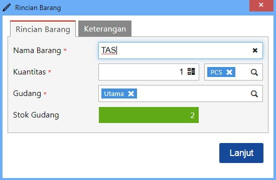 Cara Input Transaksi Pengiriman Pesanan di Accurate Online