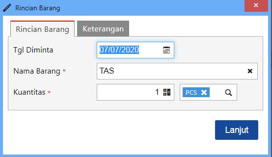 Cara Input Transaksi Permintaan Pembelian Di Accurate Online