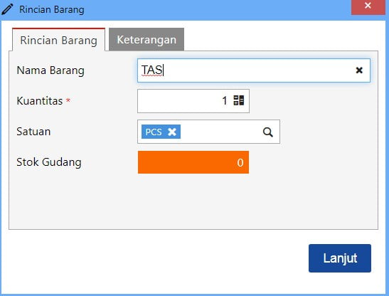 Cara Input Transaksi Pemindahan Barang Di Accurate Online