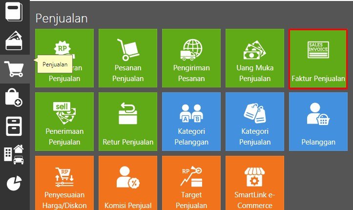 Cara Menghapus dan Mengedit Transaksi Sales Invoice Di Accurate Online