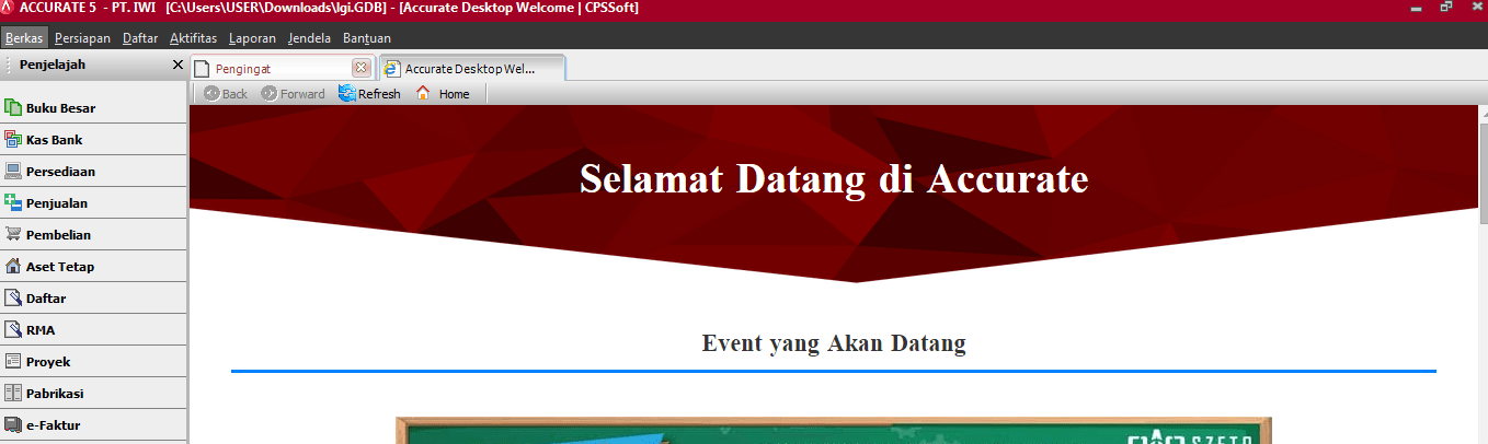 Cara Menyamakan Saldo Awal Di Accurate Dengan Laporan Manual