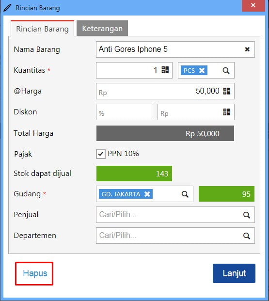 Cara Menghapus dan Mengedit Transaksi Sales Invoice Di Accurate Online