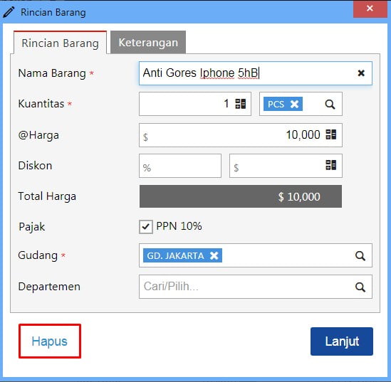 Cara Menghapus dan mengedit Purchase Invoice Di Accurate Online