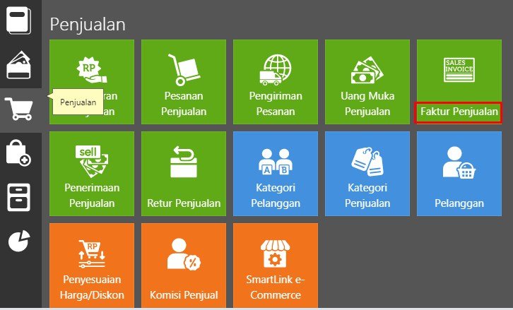 Cara Input Transaksi Sales Invoice di Accurate Online