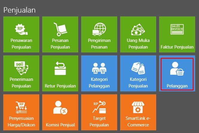 Cara Melihat Daftar Pemasok dan Pelanggan Di Accurate Online